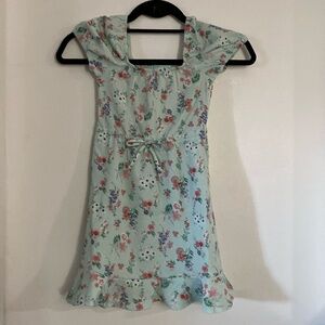 Emma& Elsa girls dress